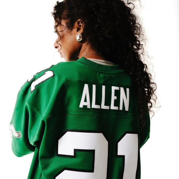 Eric Allen Philadelphia Eagles 1990-91 Kelly Green Legacy Jersey