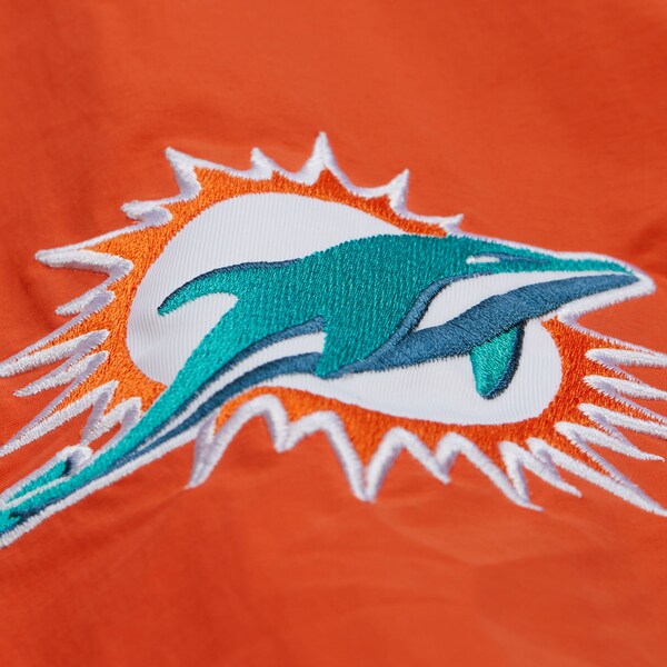 Miami Dolphins Aqua Current Nylon Pullover 5 Miami Dolphins Aqua Current Nylon Pullover