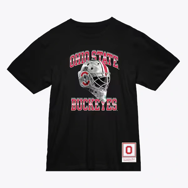Ohio State Buckeyes Black Goalie T-Shirt