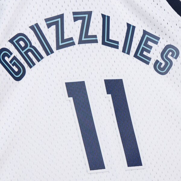 Mike Conley Memphis Grizzlies 2010-11 White Swingman Jersey