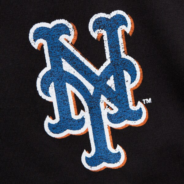 Mike Piazza New York Mets Black Name & Number T-Shirt 6 Mike Piazza New York Mets Black Name & Number T-Shirt