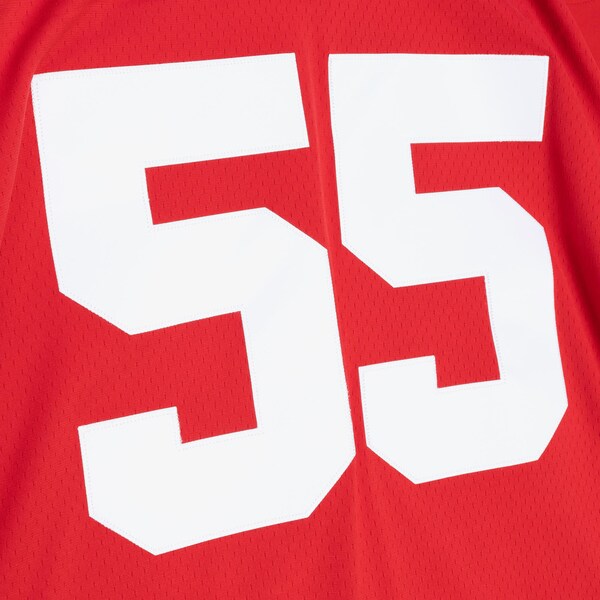 Nick Mangold Ohio State Buckeyes Scarlet 2000 Legacy Jersey 4 Nick Mangold Ohio State Buckeyes Scarlet 2000 Legacy Jersey