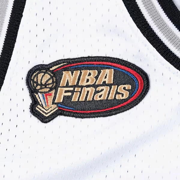 Tim Duncan San Antonio Spurs 1998-99 White Authentic Jersey