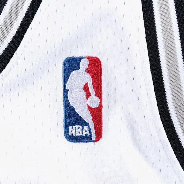 Tim Duncan San Antonio Spurs 1998-99 White Authentic Jersey
