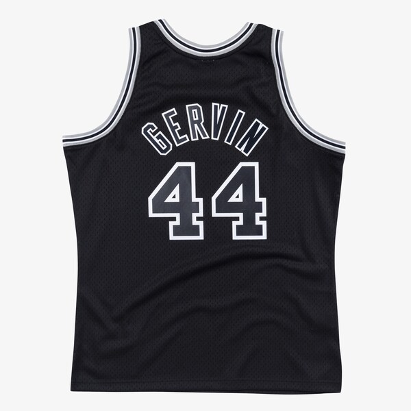 George Gervin San Antonio Spurs 1977-78 Black Swingman Player Jersey