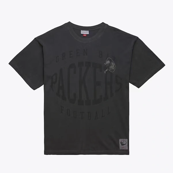 Green Bay Packers Charcoal Downtown Premium T-Shirt