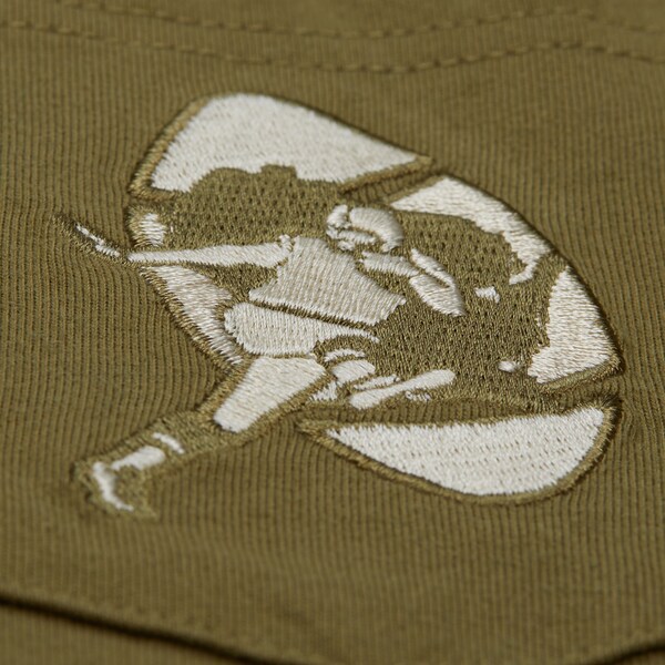 Green Bay Packers Olive Vintage Premium Pocket T-Shirt 5 Green Bay Packers Olive Vintage Premium Pocket T-Shirt