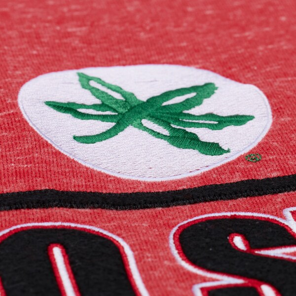 Ohio State Buckeyes Scarlet Throwback Fleece Sweatshirt