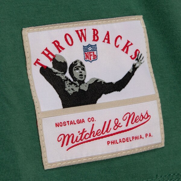 Brett Favre Green Bay Packers 1993 Green Retired Player Name & Number Long Sleeve T-Shirt 4 Brett Favre Green Bay Packers 1993 Green Retired Player Name & Number Long Sleeve T-Shirt