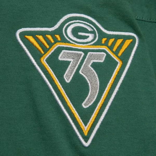 Brett Favre Green Bay Packers 1993 Green Retired Player Name & Number Long Sleeve T-Shirt 5 Brett Favre Green Bay Packers 1993 Green Retired Player Name & Number Long Sleeve T-Shirt