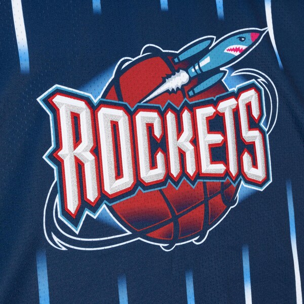 Yao Ming Houston Rockets 2002-03 Navy Authentic Player Jersey