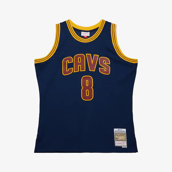 Matthew Dellavedova Cleveland Cavaliers 2015-16 Navy Alternate Swingman Jersey