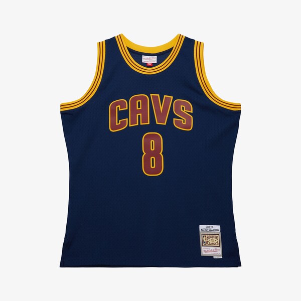 Matthew Dellavedova Cleveland Cavaliers 2015-16 Navy Alternate Swingman Jersey