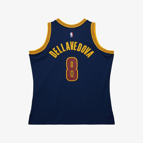 Matthew Dellavedova Cleveland Cavaliers 2015-16 Navy Alternate Swingman Jersey
