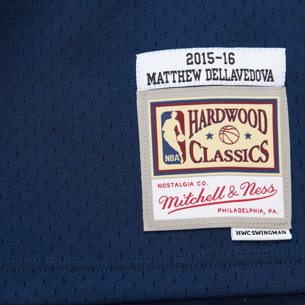 Matthew Dellavedova Cleveland Cavaliers 2015-16 Navy Alternate Swingman Jersey