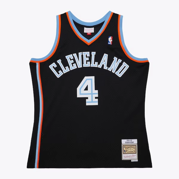 Shawn Kemp Cleveland Cavaliers 1999-00 Black Swingman Jersey