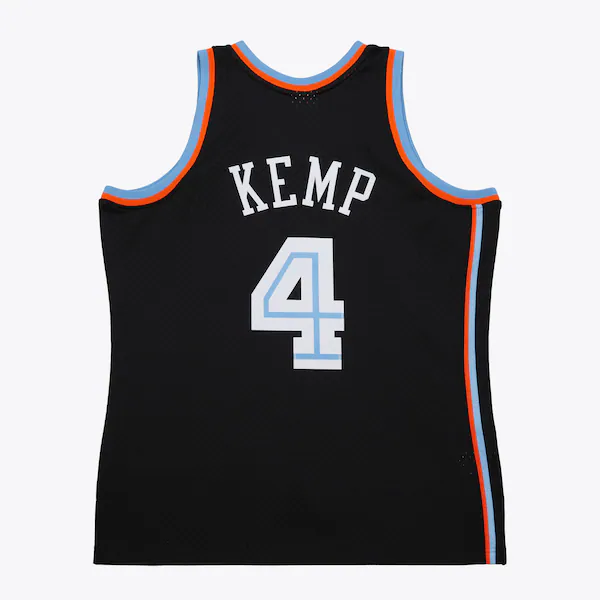 Shawn Kemp Cleveland Cavaliers 1999-00 Black Swingman Jersey