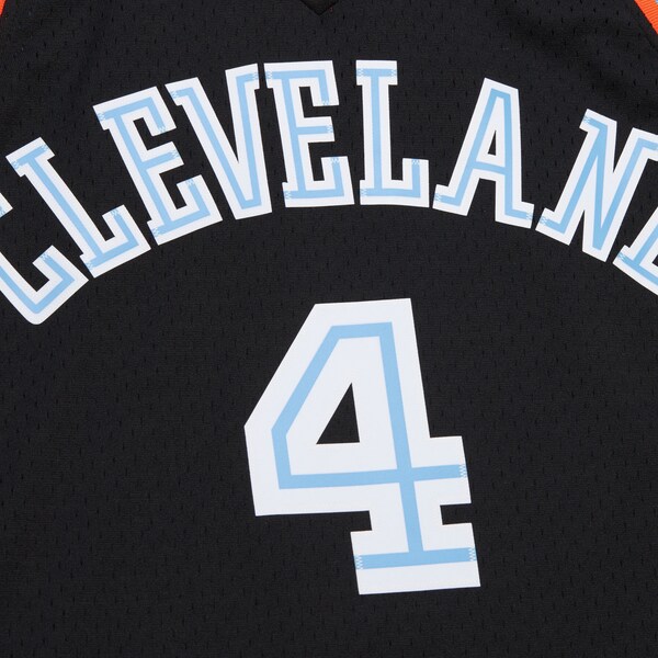 Shawn Kemp Cleveland Cavaliers 1999-00 Black Swingman Jersey