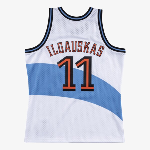 Zydrunas Ilgauskas Cleveland Cavaliers 1997-98 White Swingman Player Jersey