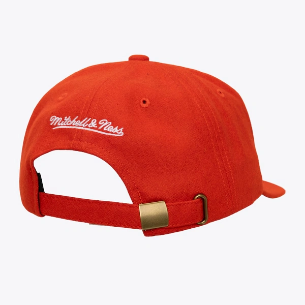 Detroit Tigers Orange Vintage Ground Strapback Hat