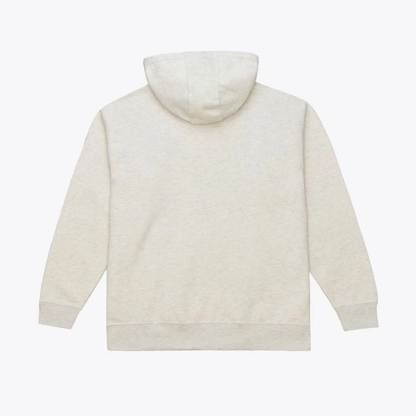 Miami Dolphins White Sketch Outline Hoodie