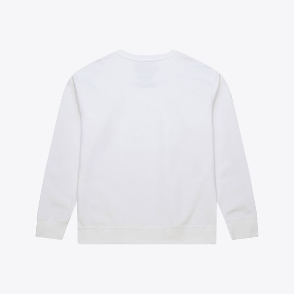 Miami Dolphins White NFL x Bud Light The Crest Pullover Sweatshirt