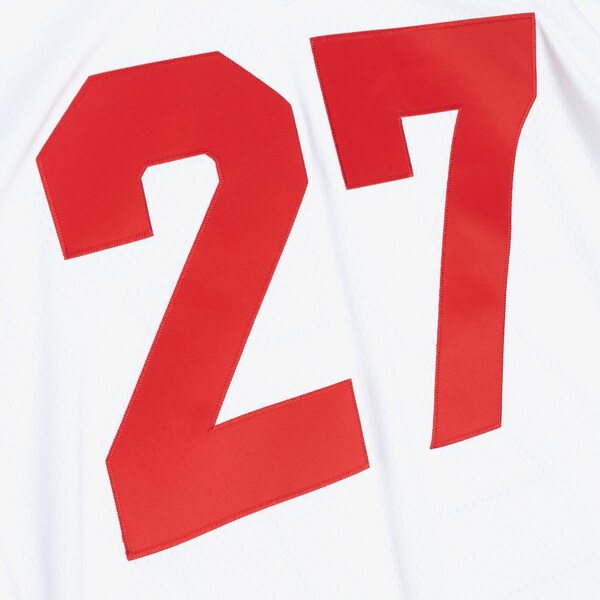 Eddie George Ohio State Buckeyes 1995 White Legacy Jersey