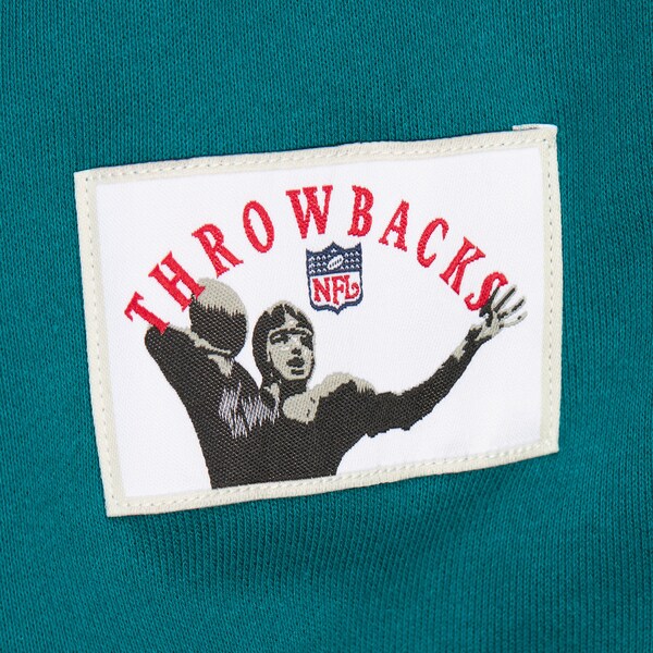 Miami Dolphins Aqua Retro Fleece Pullover Hoodie 6 Miami Dolphins Aqua Retro Fleece Pullover Hoodie