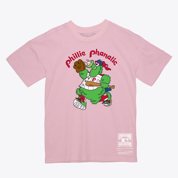 Women's Philadelphia Phillies Pink Phanatic T-Shirt
