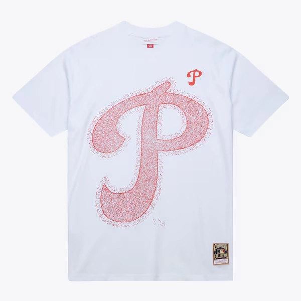 Philadelphia Phillies White Cooperstown Striker Premium T-Shirt