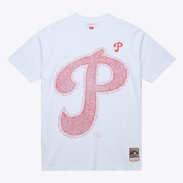 Philadelphia Phillies White Cooperstown Striker Premium T-Shirt