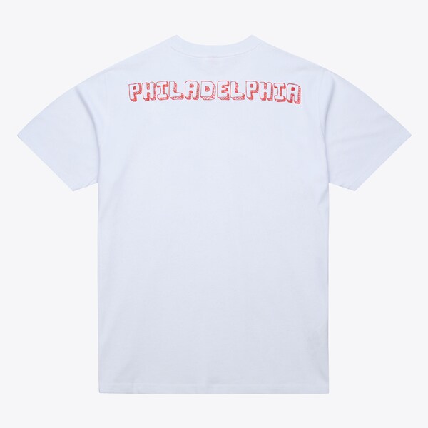 Philadelphia Phillies White Cooperstown Striker Premium T-Shirt