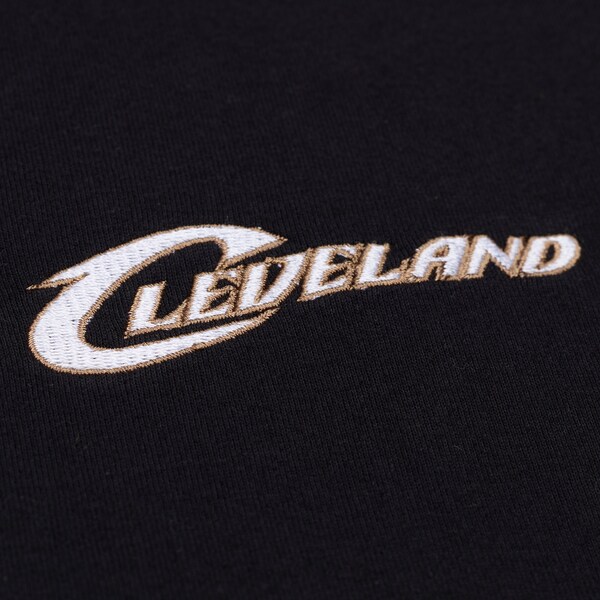 Cleveland Cavaliers Black Playmaker Vintage T-Shirt 4 Cleveland Cavaliers Black Playmaker Vintage T-Shirt