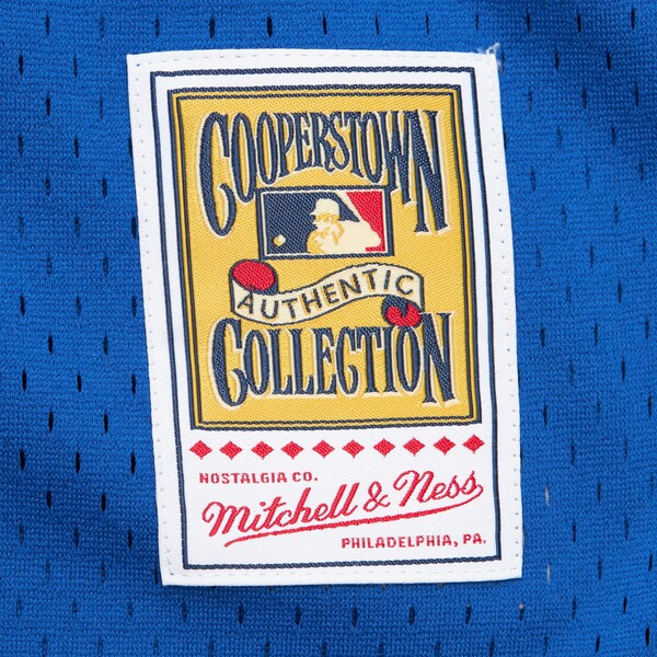 Youth Mike Piazza Los Angeles Dodgers 1997 Royal Batting Practice Authentic Player Jersey 6 Youth Mike Piazza Los Angeles Dodgers 1997 Royal Batting Practice Authentic Player Jersey