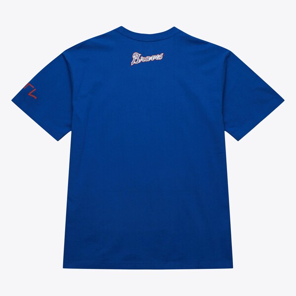 Hank Aaron Atlanta Braves Royal Player Crewneck T-Shirt