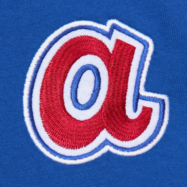 Hank Aaron Atlanta Braves Royal Player Crewneck T-Shirt