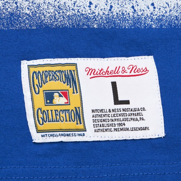 Atlanta Braves Royal Oversized Vintage T-Shirt