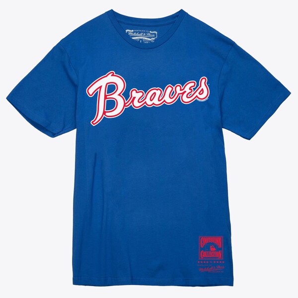 Atlanta Braves Royal Wordmark T-Shirt