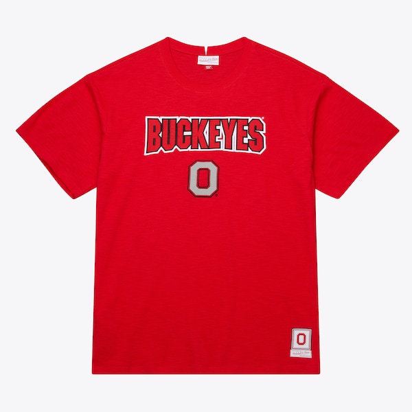 Ohio State Buckeyes Scarlet Legendary Slub T-Shirt