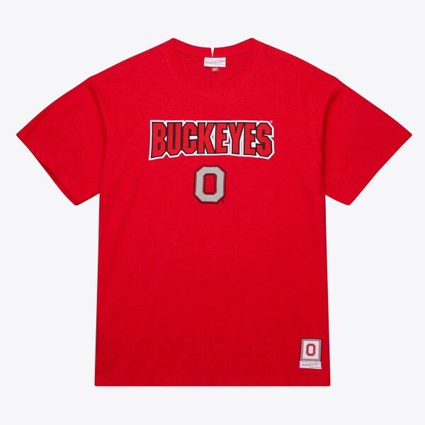 Ohio State Buckeyes Scarlet Legendary Slub T-Shirt