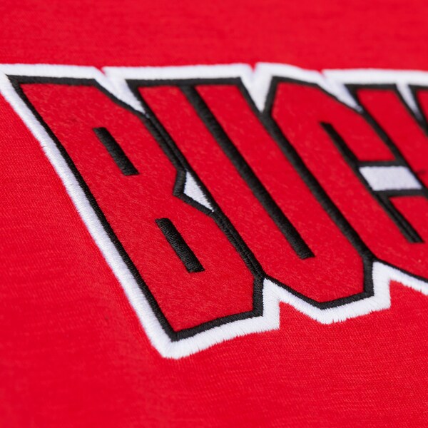 Ohio State Buckeyes Scarlet Legendary Slub T-Shirt 4 Ohio State Buckeyes Scarlet Legendary Slub T-Shirt