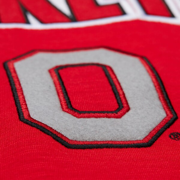 Ohio State Buckeyes Scarlet Legendary Slub T-Shirt 5 Ohio State Buckeyes Scarlet Legendary Slub T-Shirt