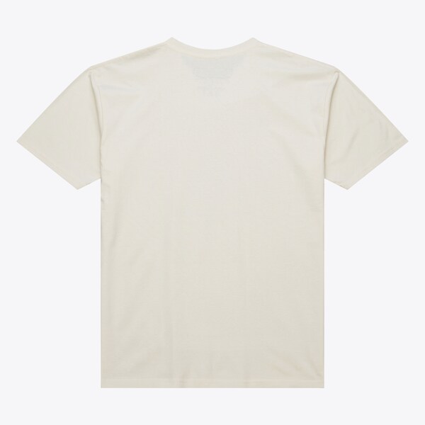 Atlanta Braves Cream Cooperstown Pinstripe Lockup T-Shirt 3 Atlanta Braves Cream Cooperstown Pinstripe Lockup T-Shirt