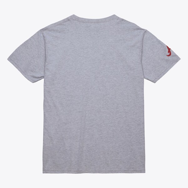 Chipper Jones Atlanta Braves Gray Name & Number T-Shirt