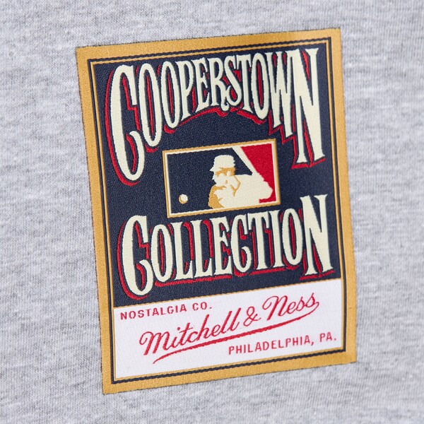 Chipper Jones Atlanta Braves Gray Name & Number T-Shirt