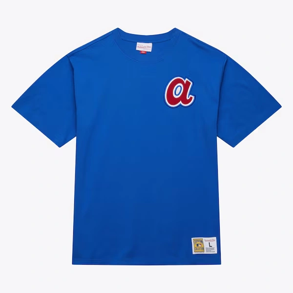 Hank Aaron Atlanta Braves Royal Legends Vintage T-Shirt
