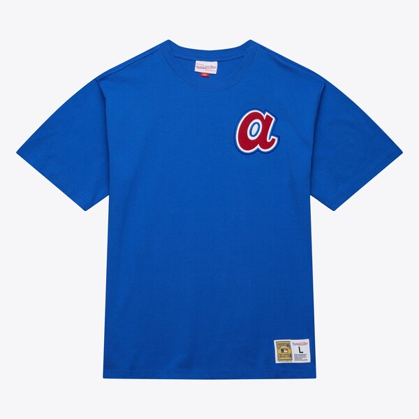 Hank Aaron Atlanta Braves Royal Legends Vintage T-Shirt