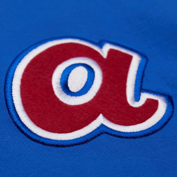 Hank Aaron Atlanta Braves Royal Legends Vintage T-Shirt