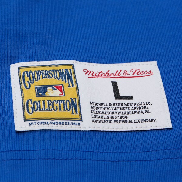 Hank Aaron Atlanta Braves Royal Legends Vintage T-Shirt