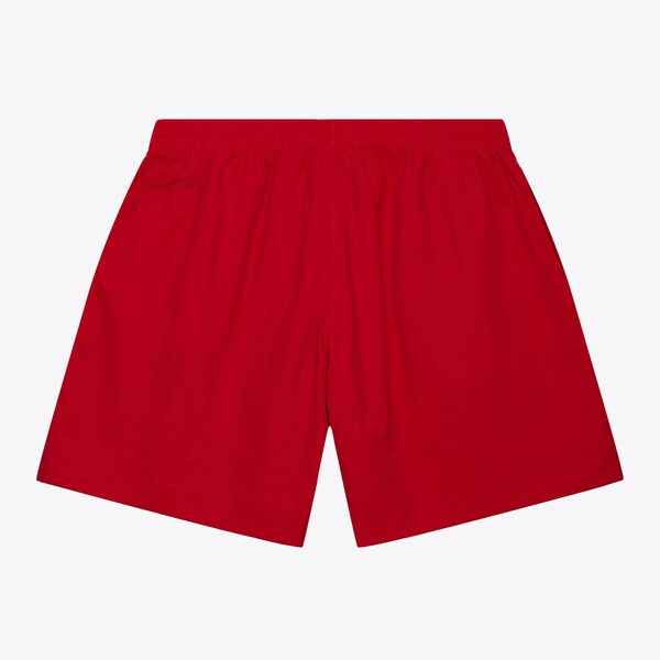 Ohio State Buckeyes Scarlet Team Heritage Woven Shorts